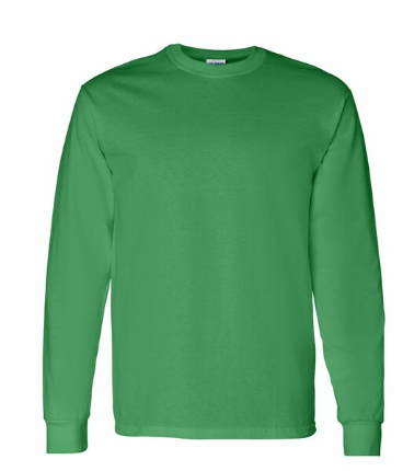 Gildan Heavy Cotton Long Sleeve T-Shirt