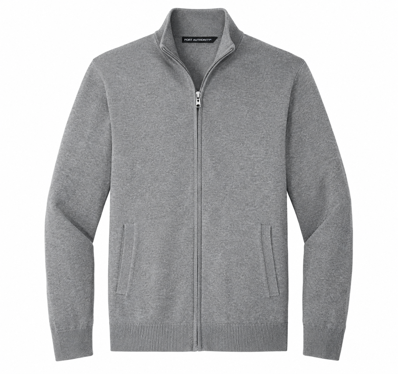 Port Authority Easy Care Full-Zip Sweater