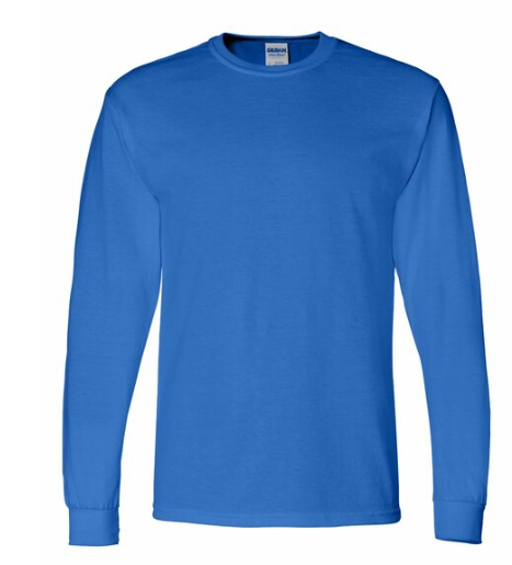 Gildan Adult 50/50 Long-Sleeve T-Shirt