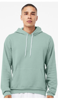 Bella + Canvas Sponge Fleece Hoodie — Core & Team Colors