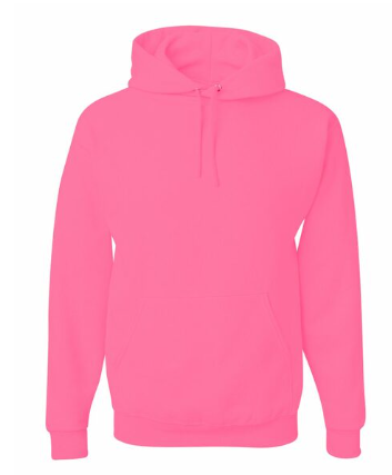 Jerzees NuBlend Pullover Hoodie — Team & Bright Colors