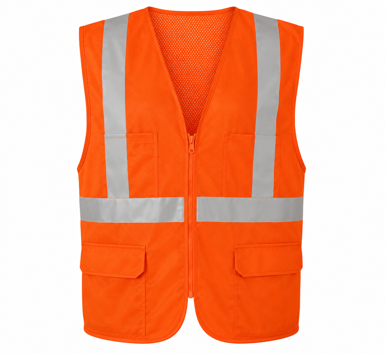 CornerStone ANSI 107 Class 2 Mesh Back Safety Vest