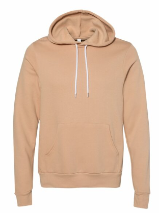Bella + Canvas Sponge Fleece Hoodie — Fashion & Trend Colors