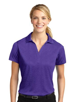 Sport-Tek Ladies Heather Contender Polo