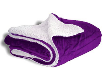 Alpine Fleece Micro Mink Sherpa Blanket