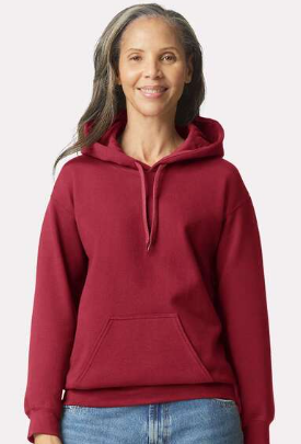 Gildan Unisex Softstyle Midweight Hooded Sweatshirt - Color Group 1
