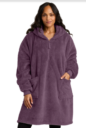 Comfy Poncho with Pockets