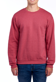 Jerzees NuBlend Crewneck Sweatshirt — Vintage & Lifestyle Colors