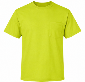 Gildan Adult 50/50 Pocket T-Shirt