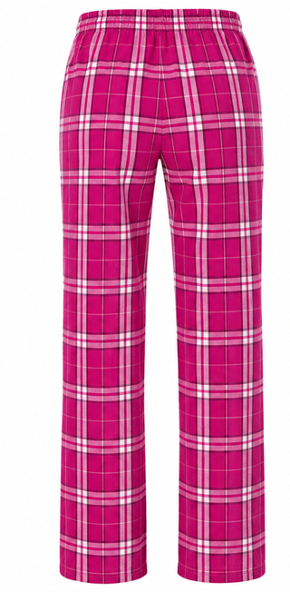 District Women's Flannel Plaid Pant