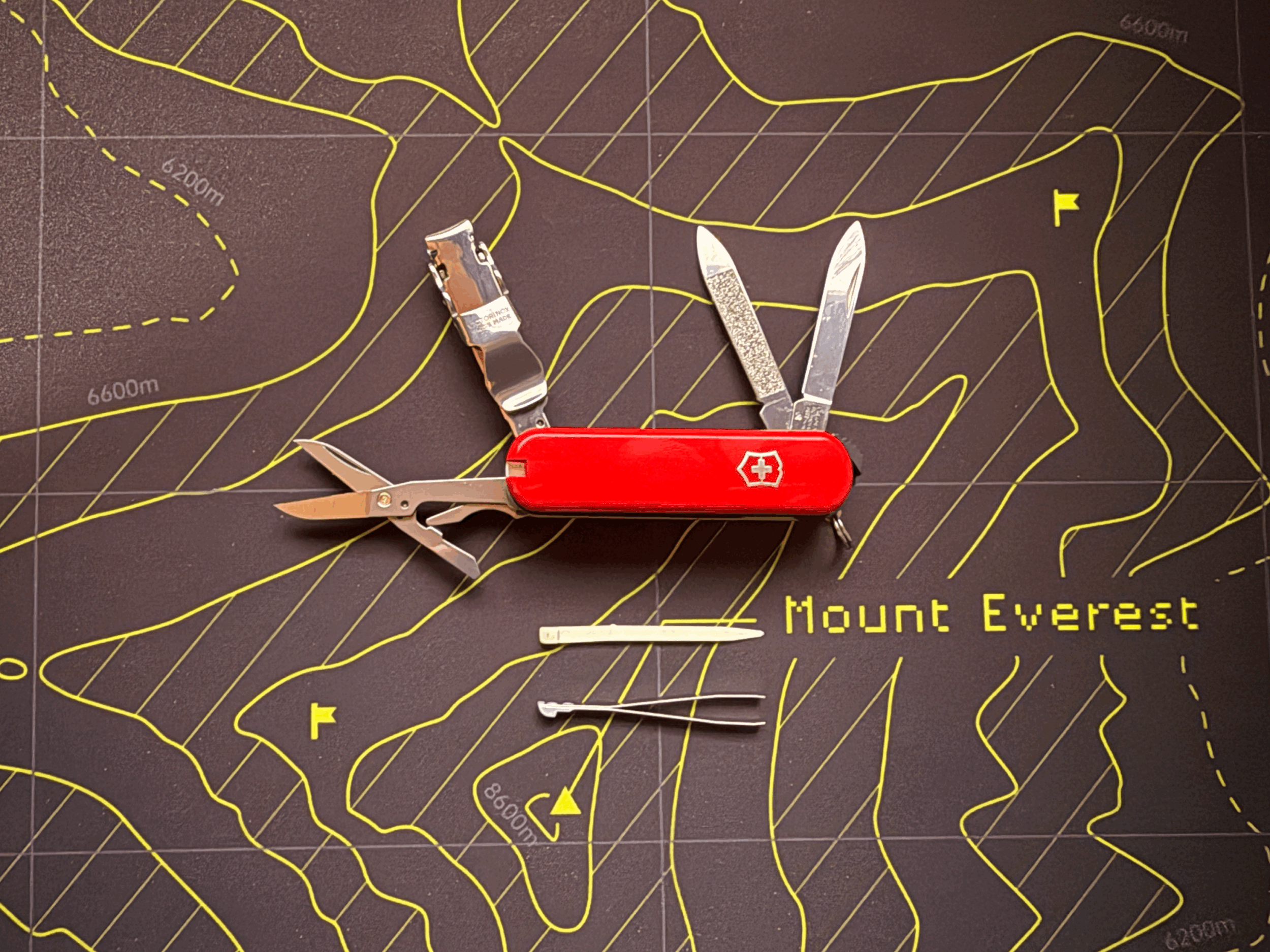 Victorinox Nail Clip 580 