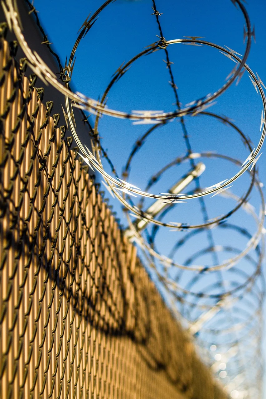 Man in Prison for Life 