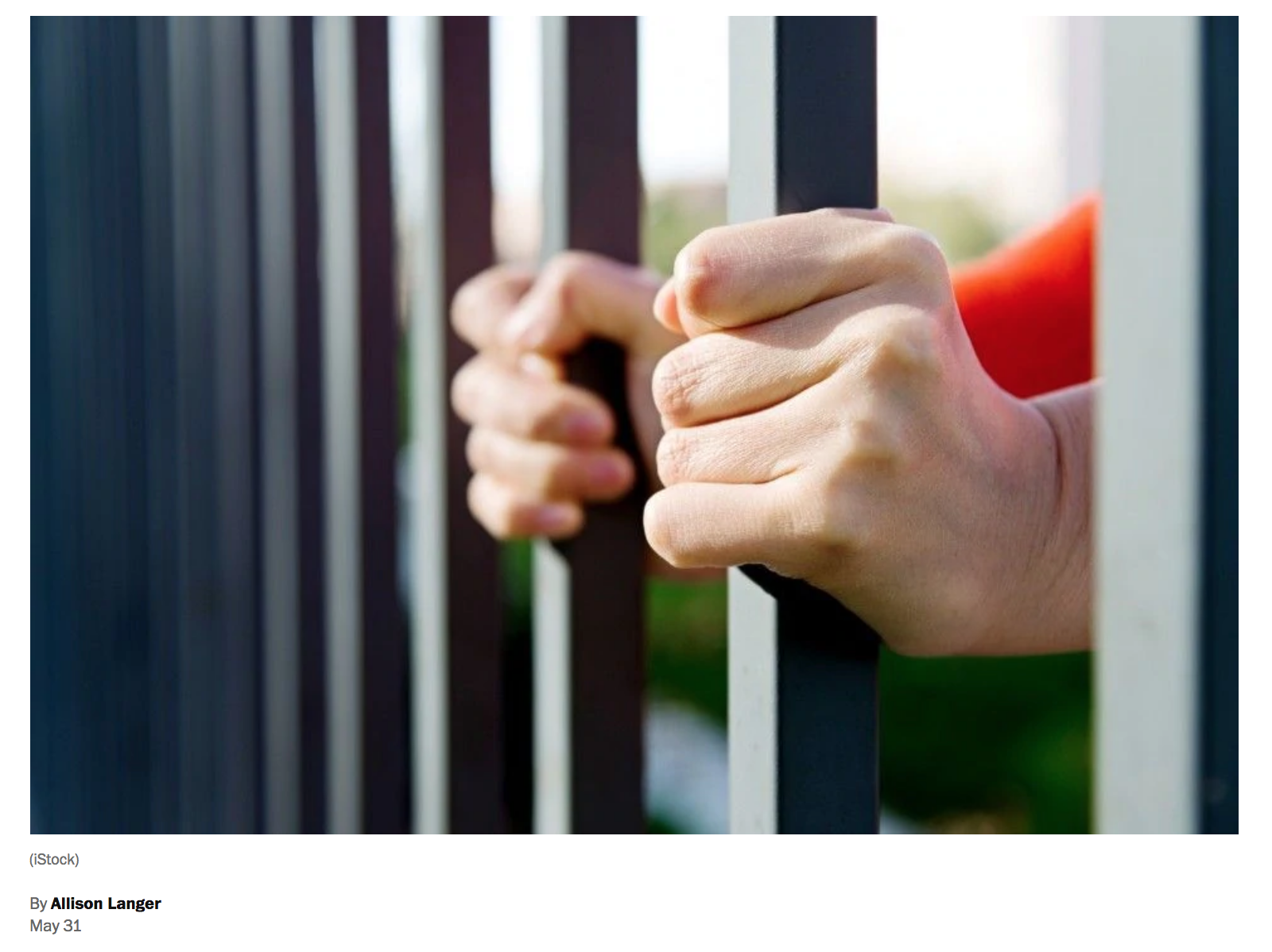 I teach writing in prison. During one class, things got real — even for me.
