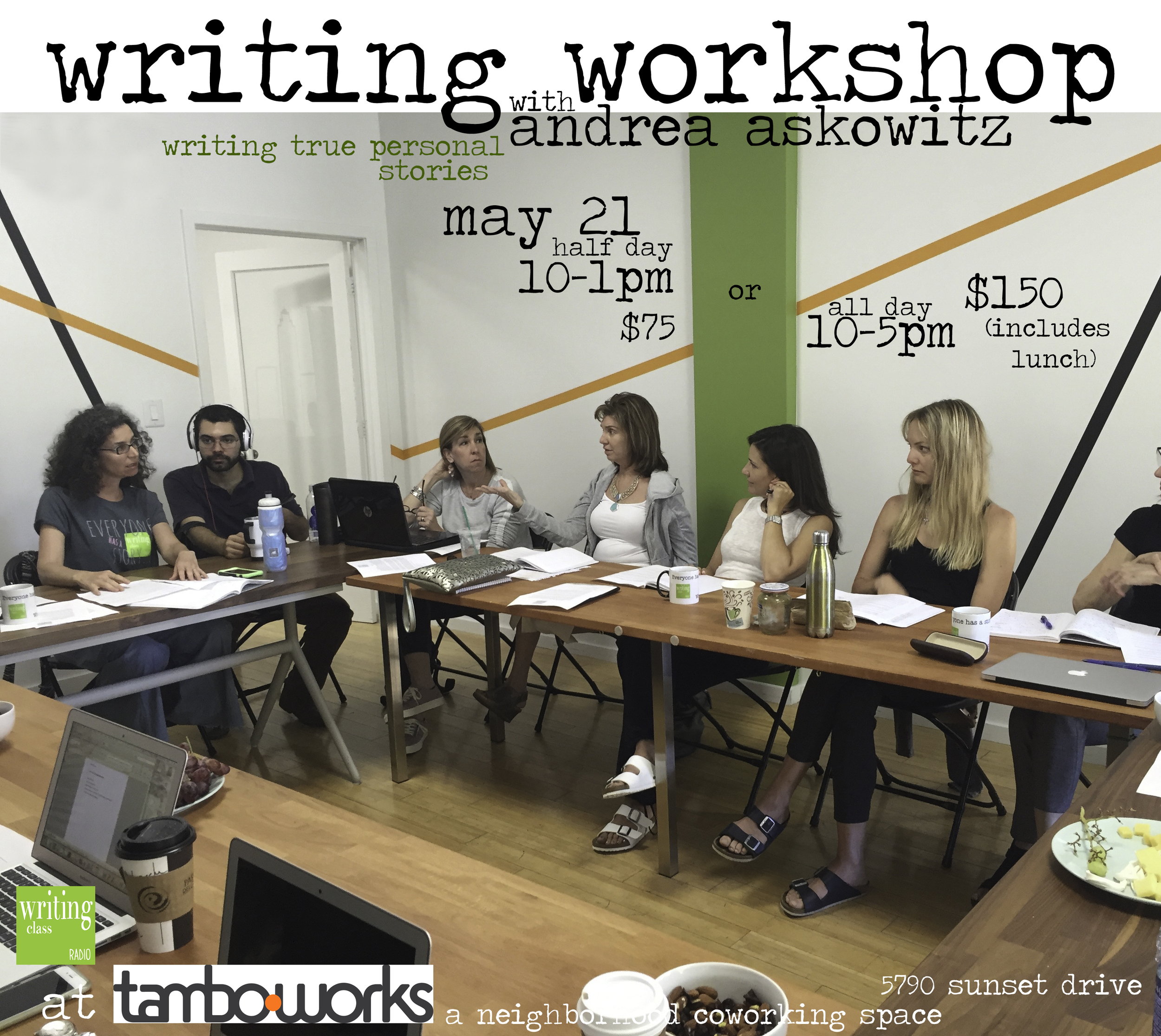 Full Day Workshop