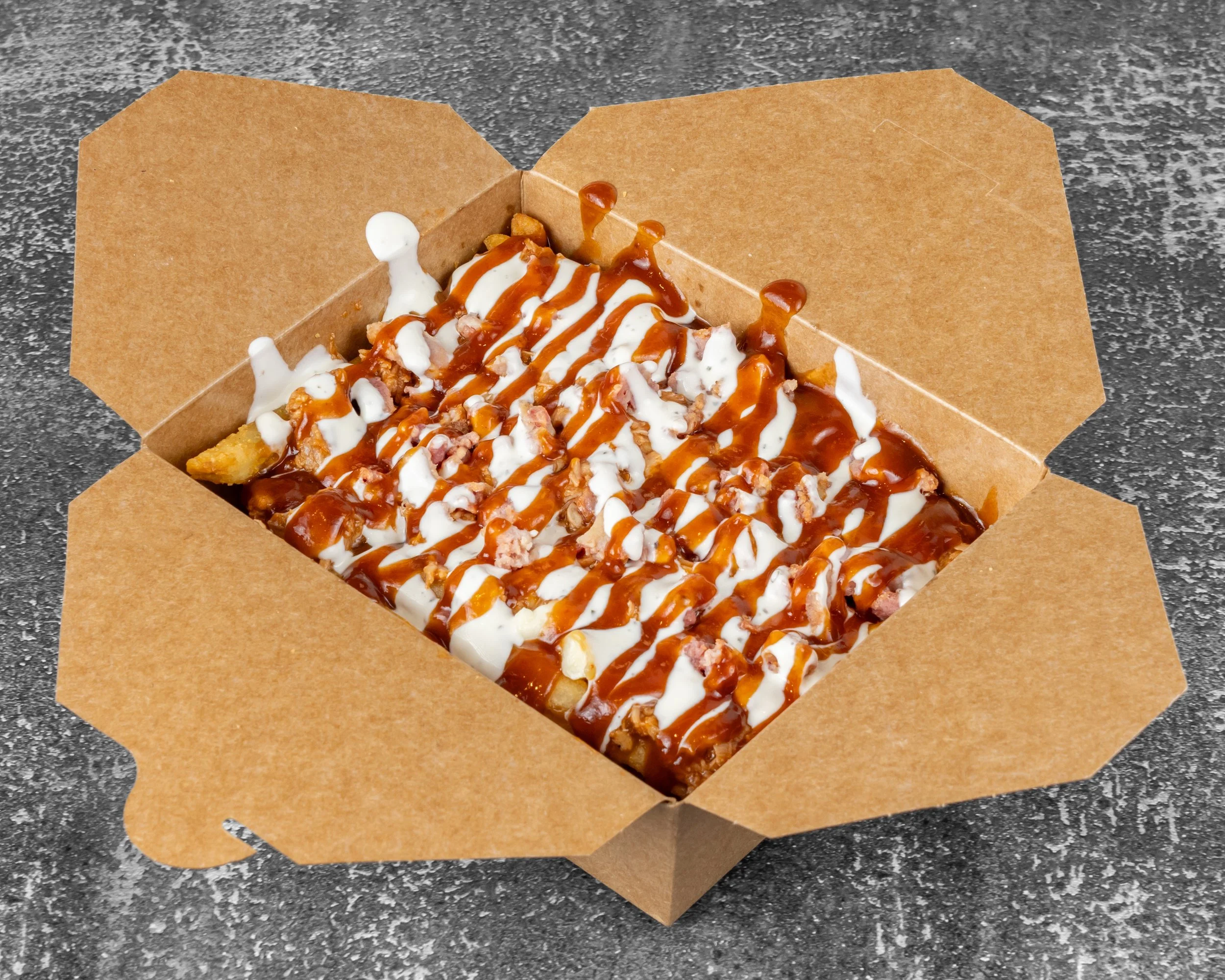 Southern BBQ Poutine