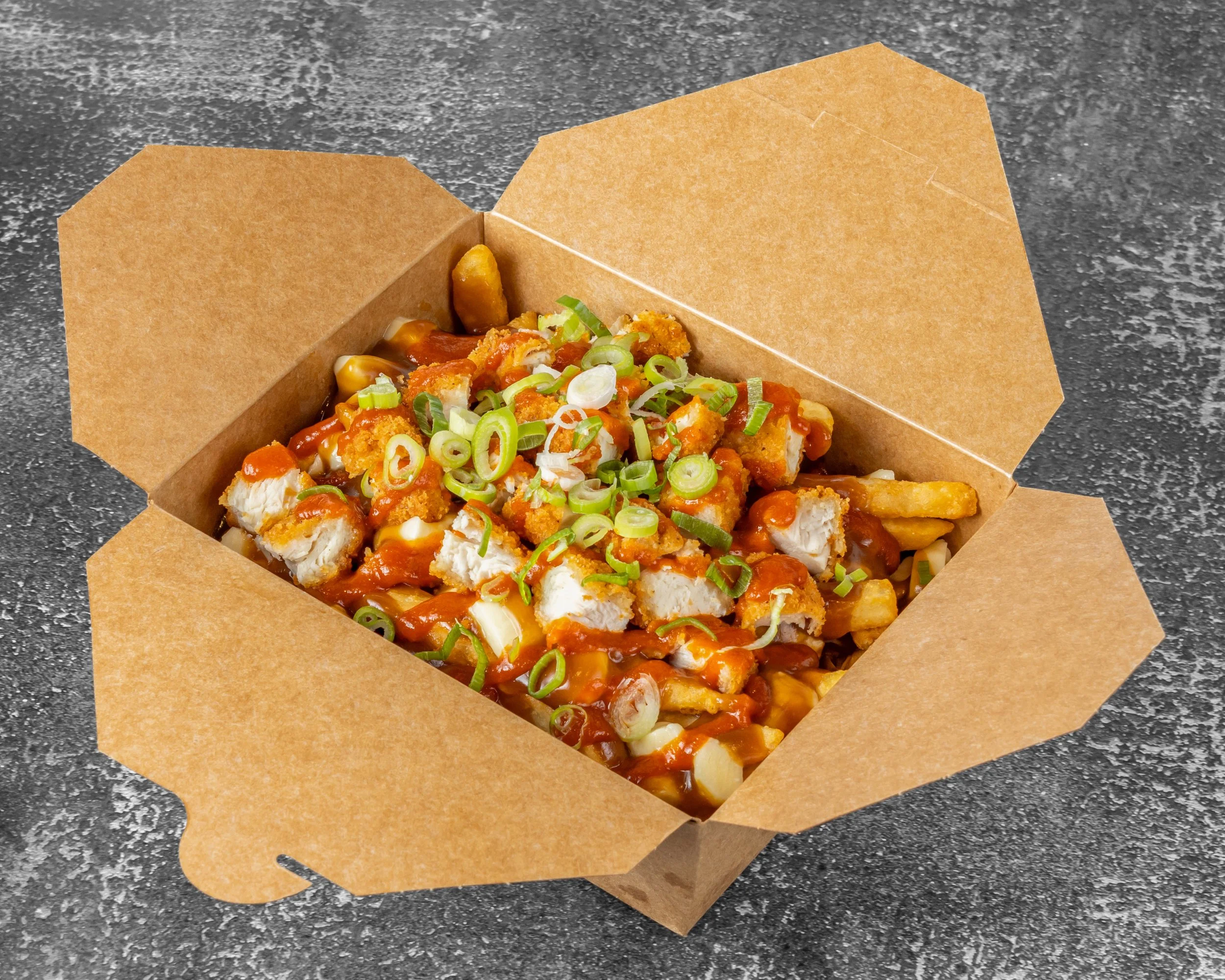 Fried Chicken Poutine