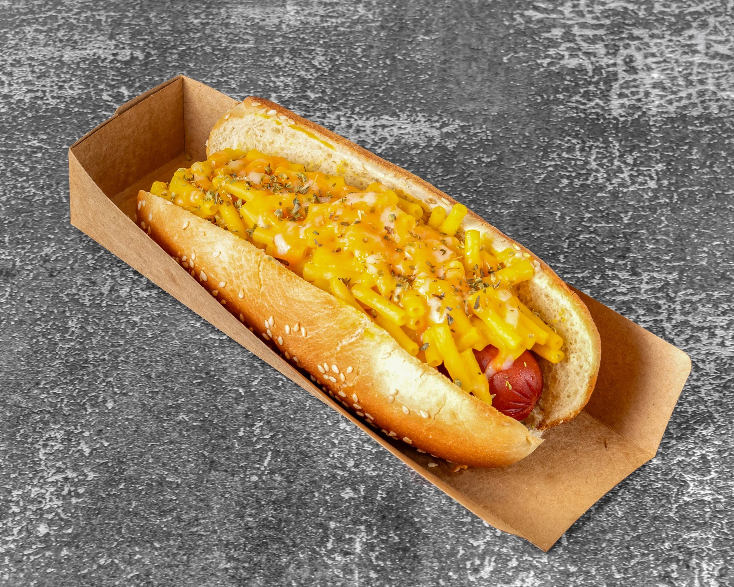 Mac & Cheese Dog