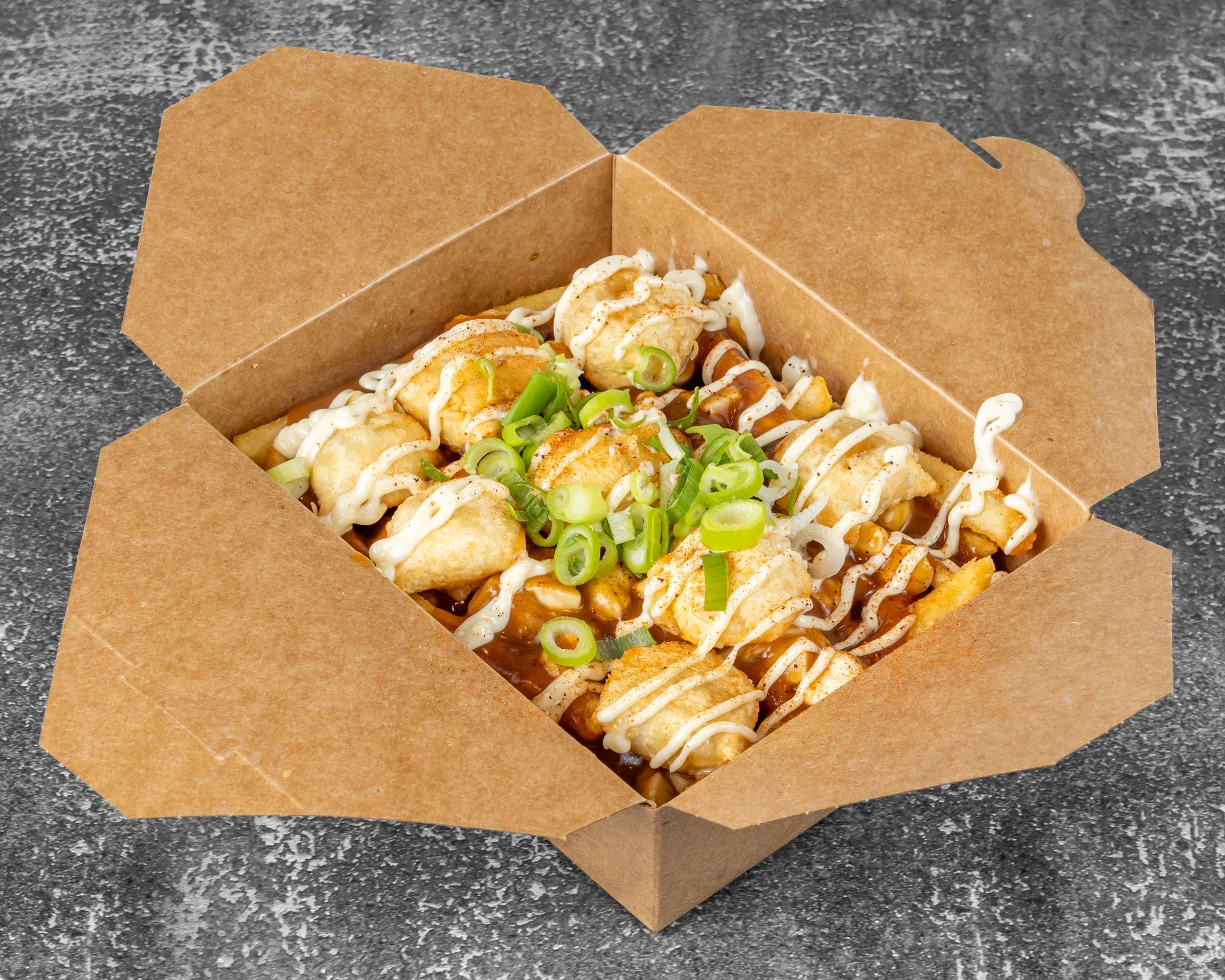 Pierogi Poutine