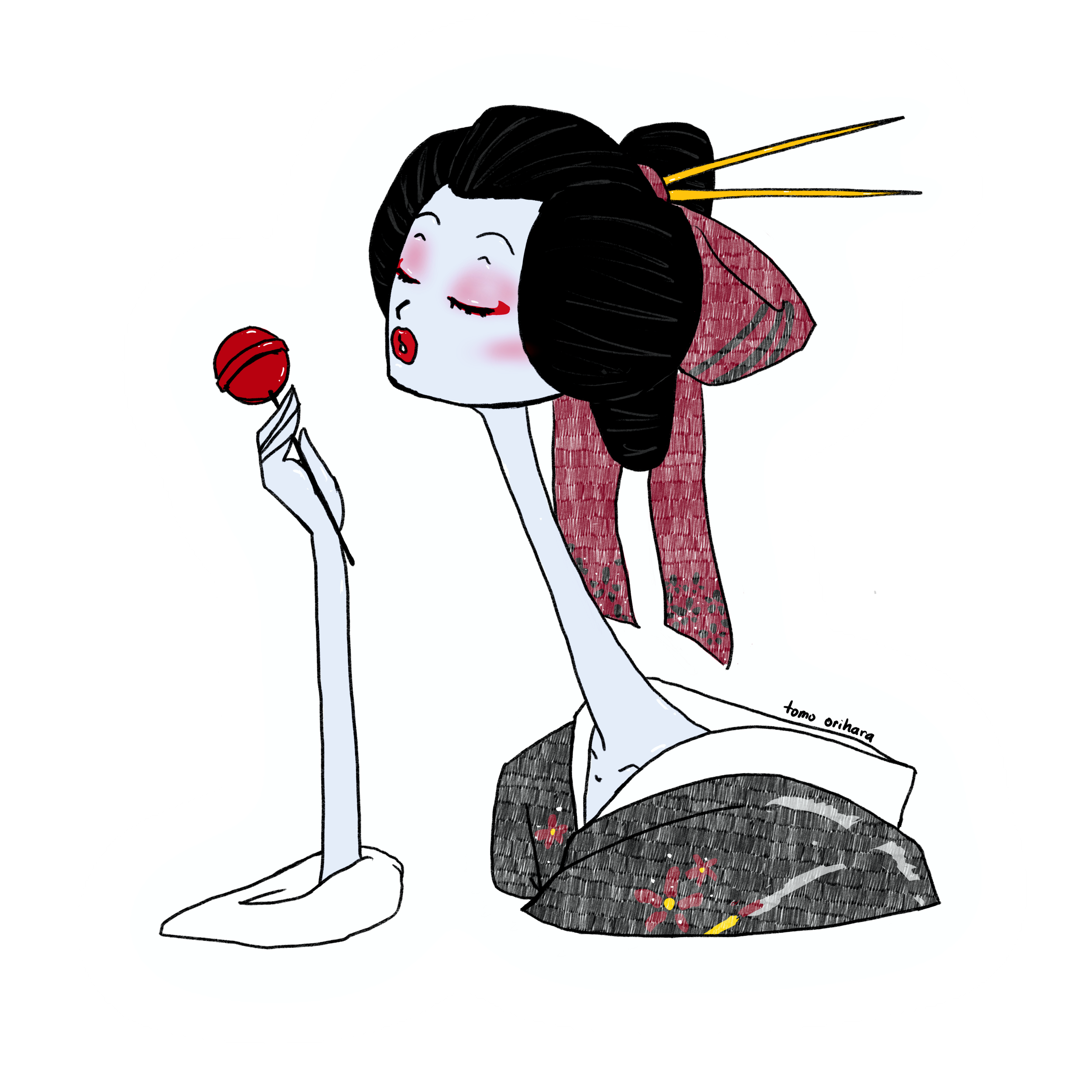 lolli sticker