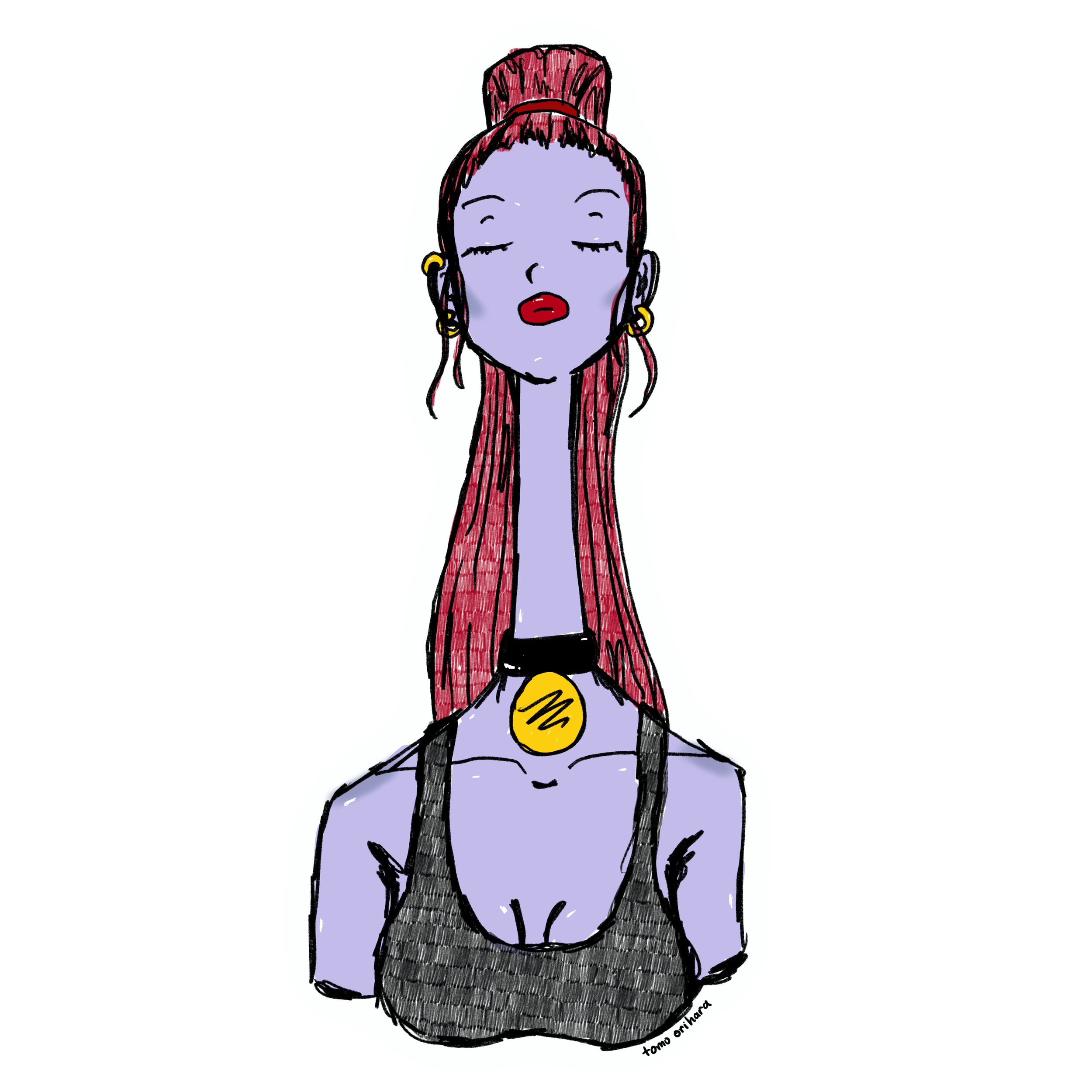 fatale sticker