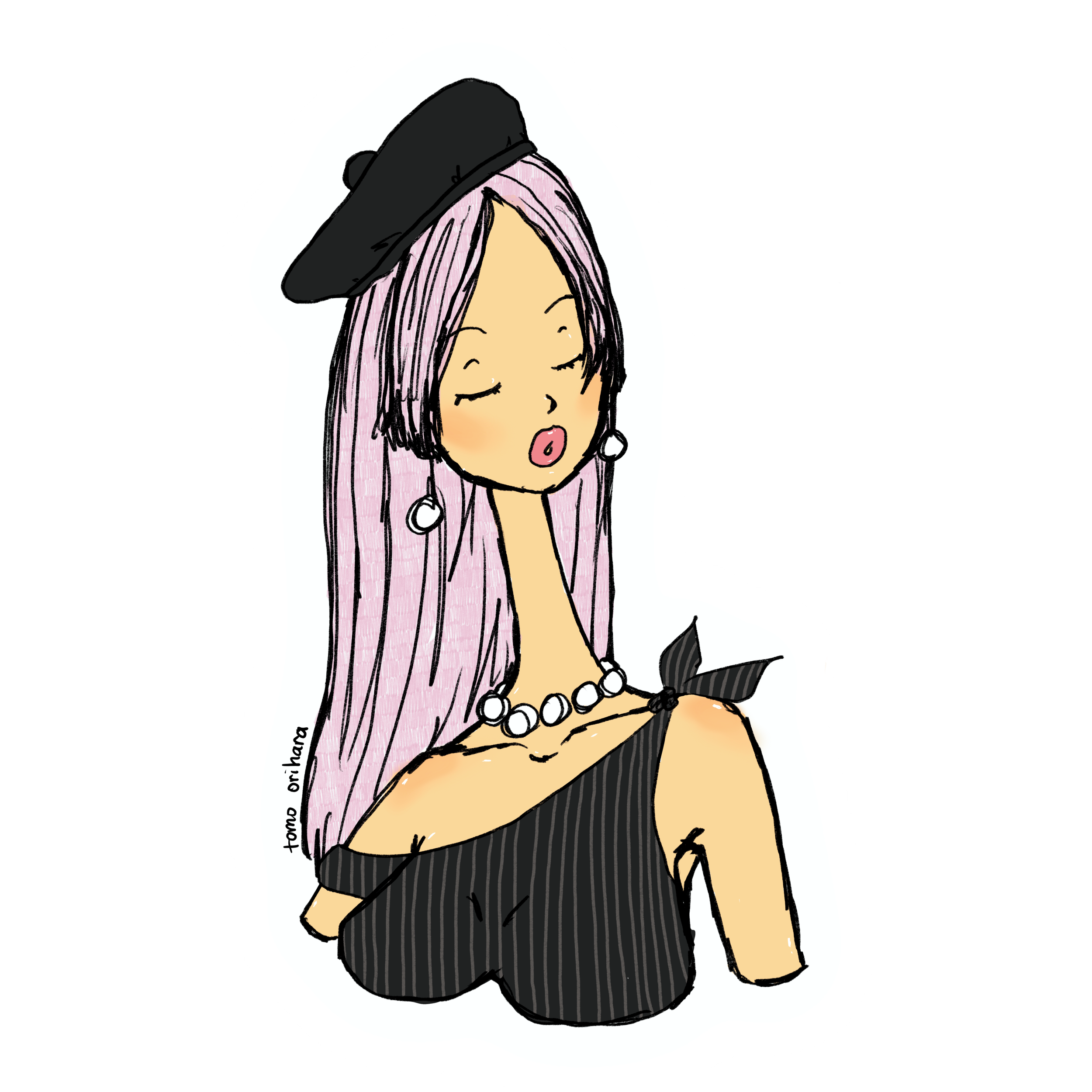 sienne sticker