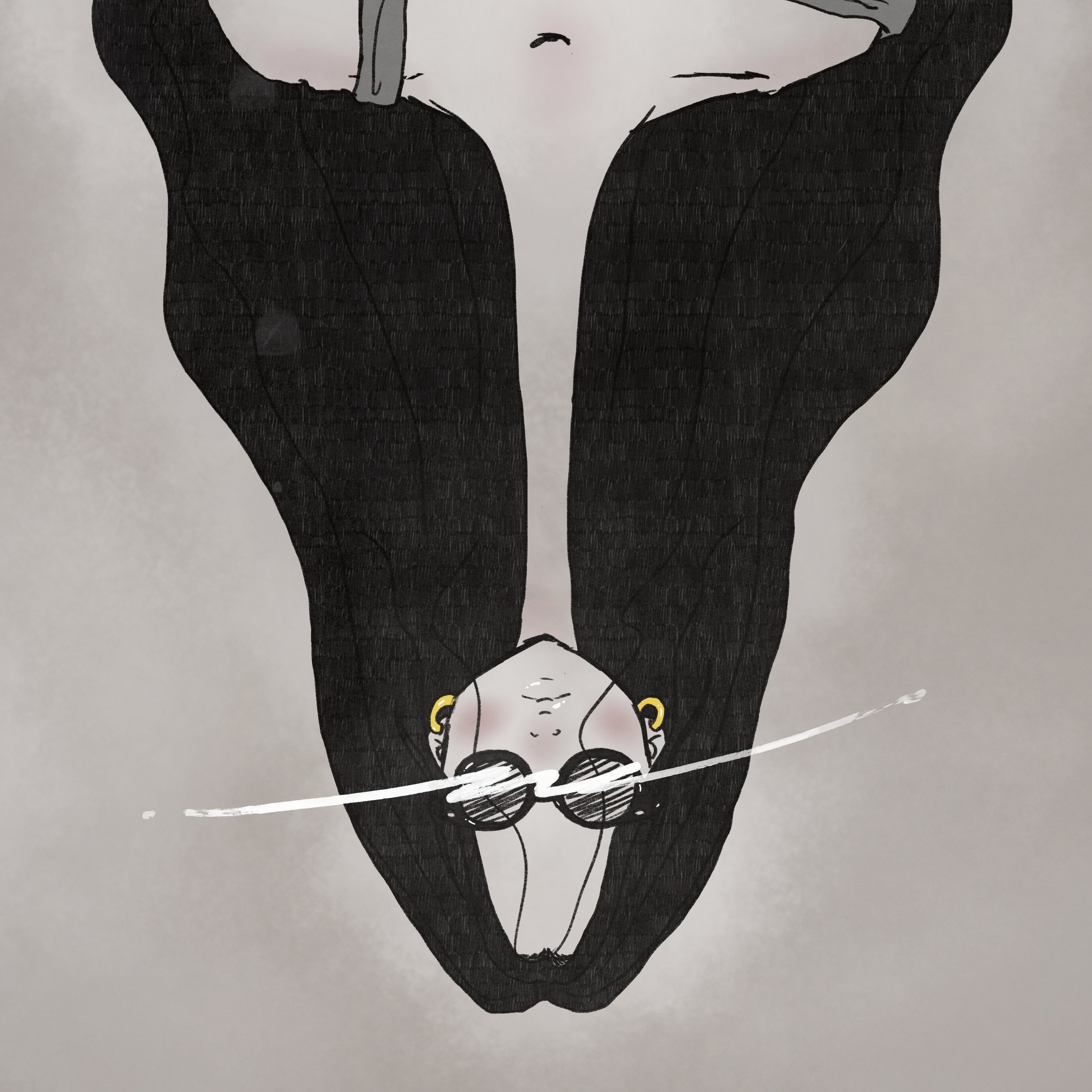 "Self-portrait"
by tomo orihara
digital
2026