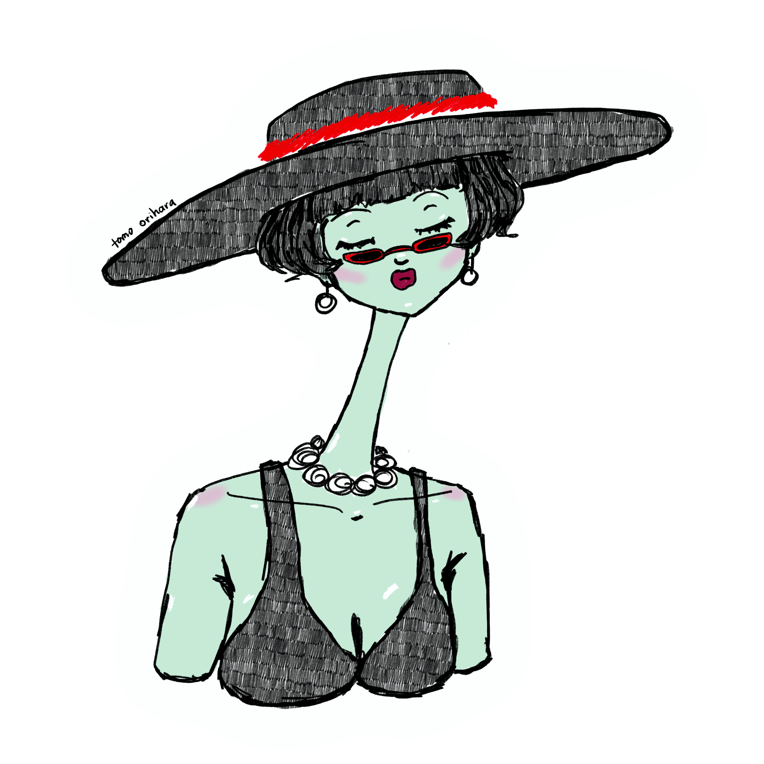 luxxxury sticker