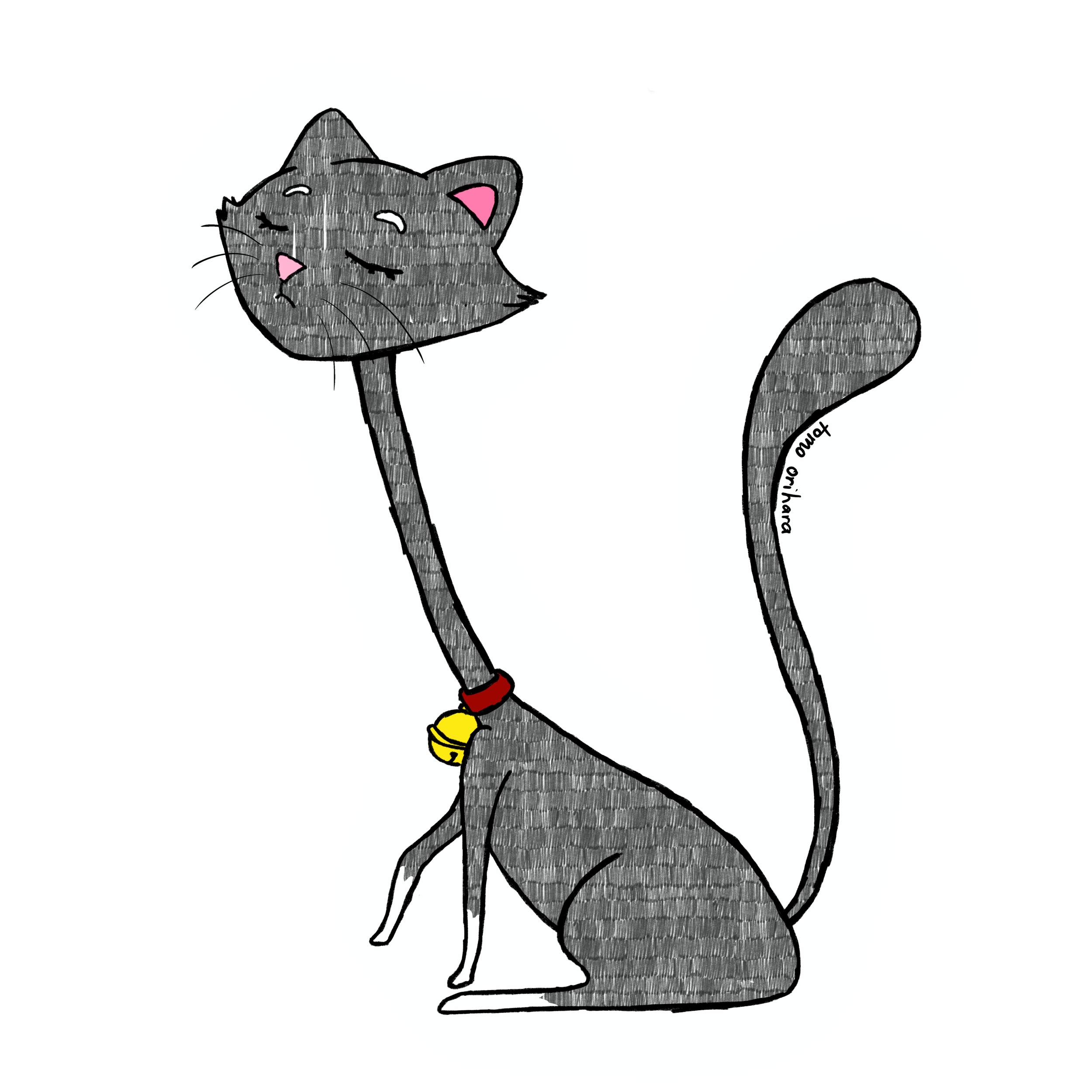 cat sticker