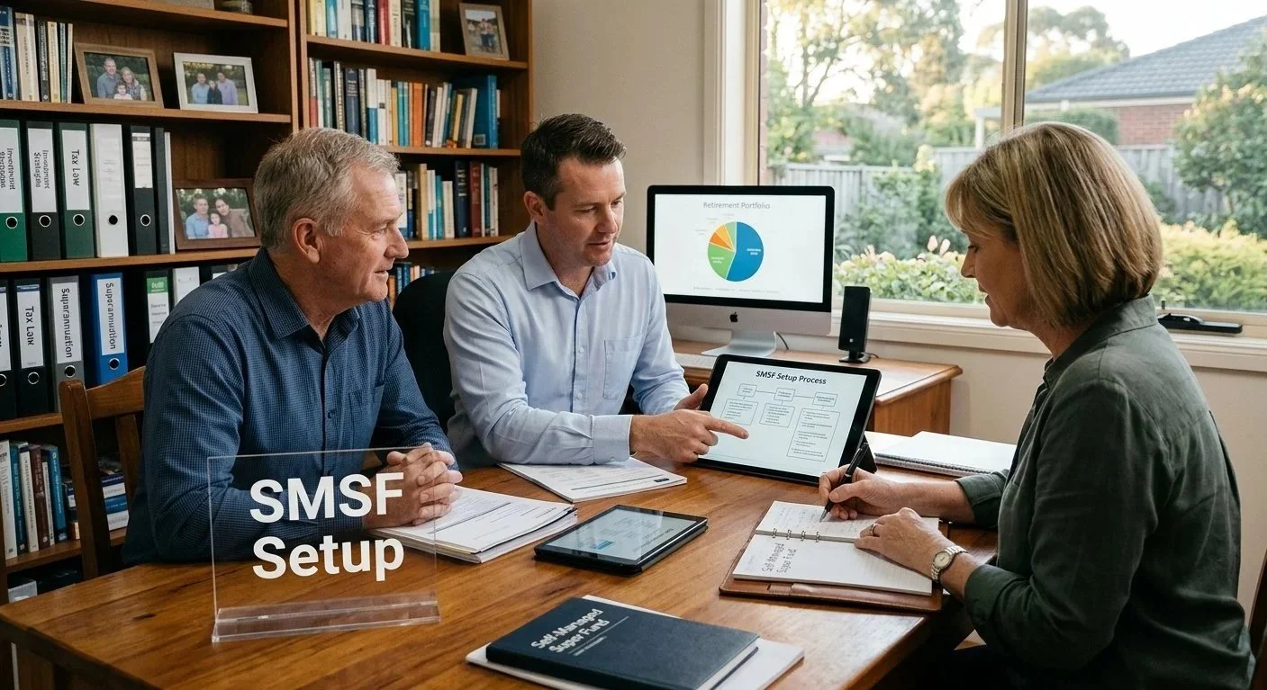 The SMSF Setup: A deep dive