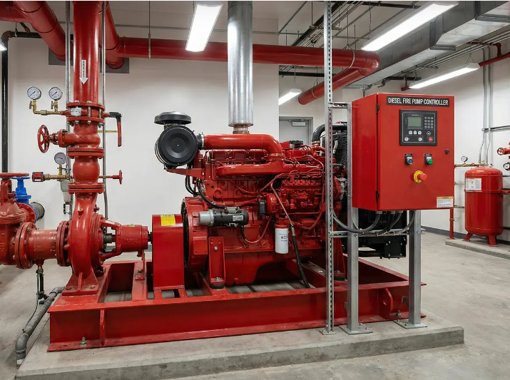 fire pump for indiana fire systems sprinkler pump