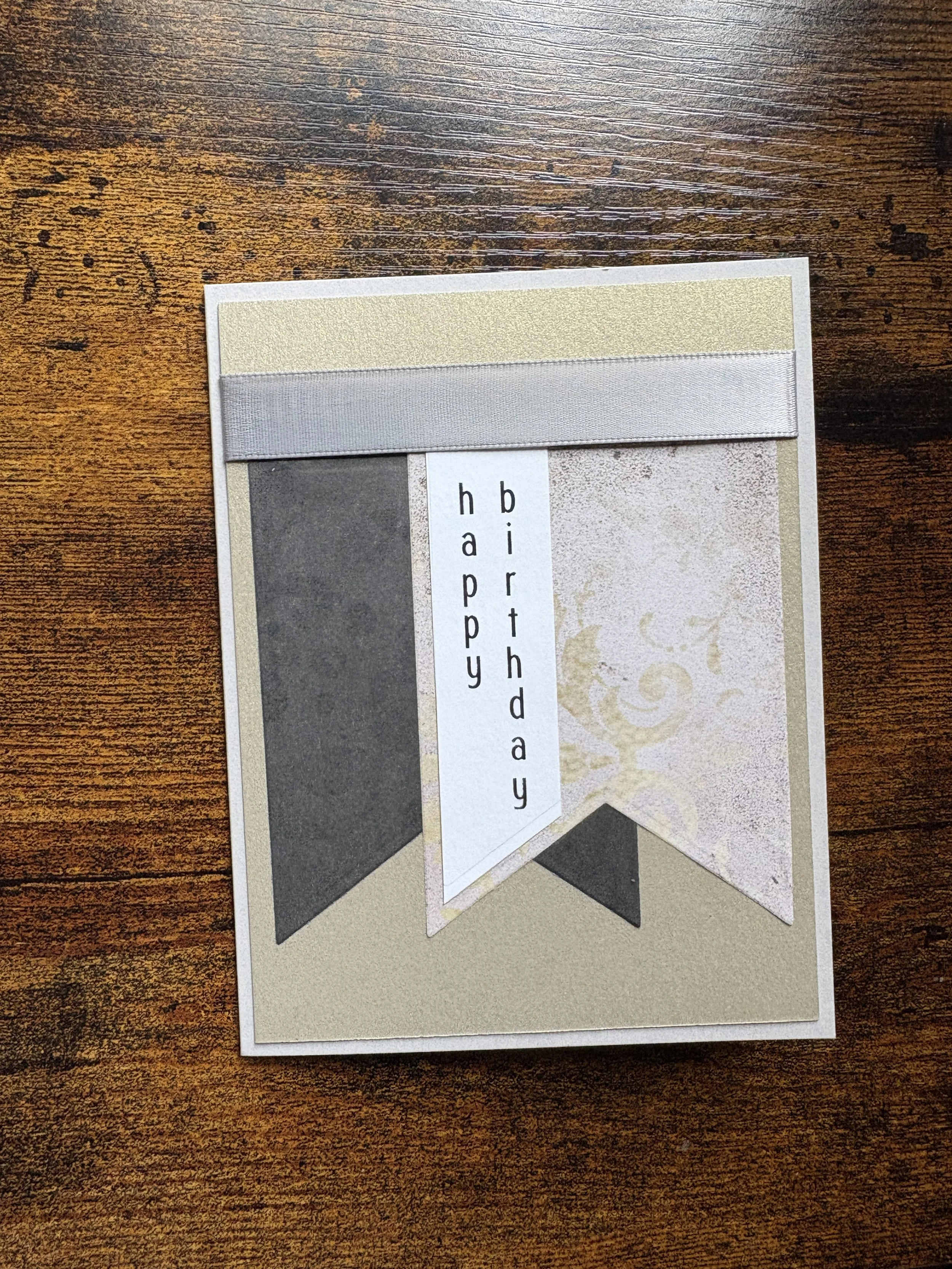 Happy Birthday Banners Card