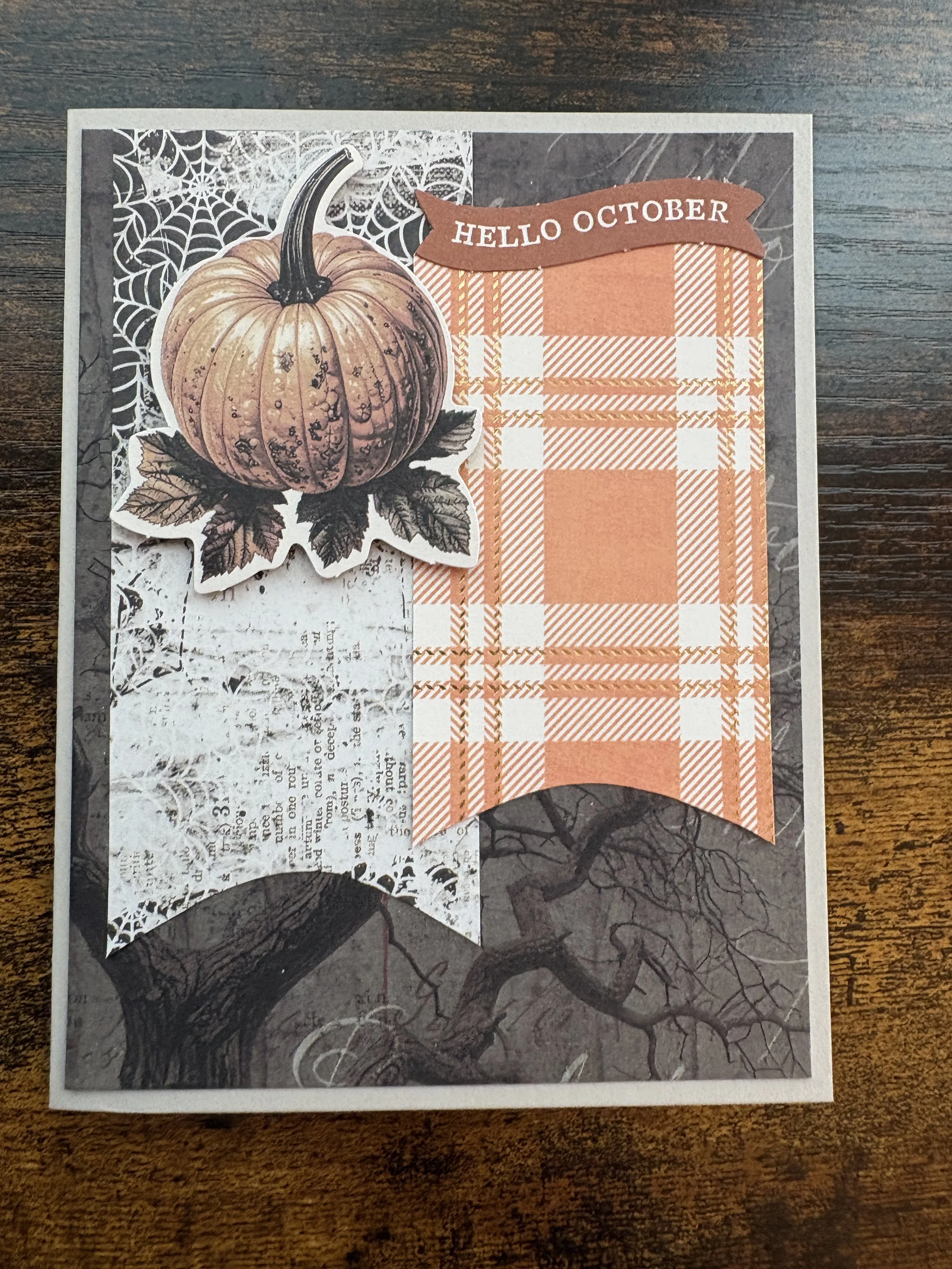 DIY Halloween Card Kit