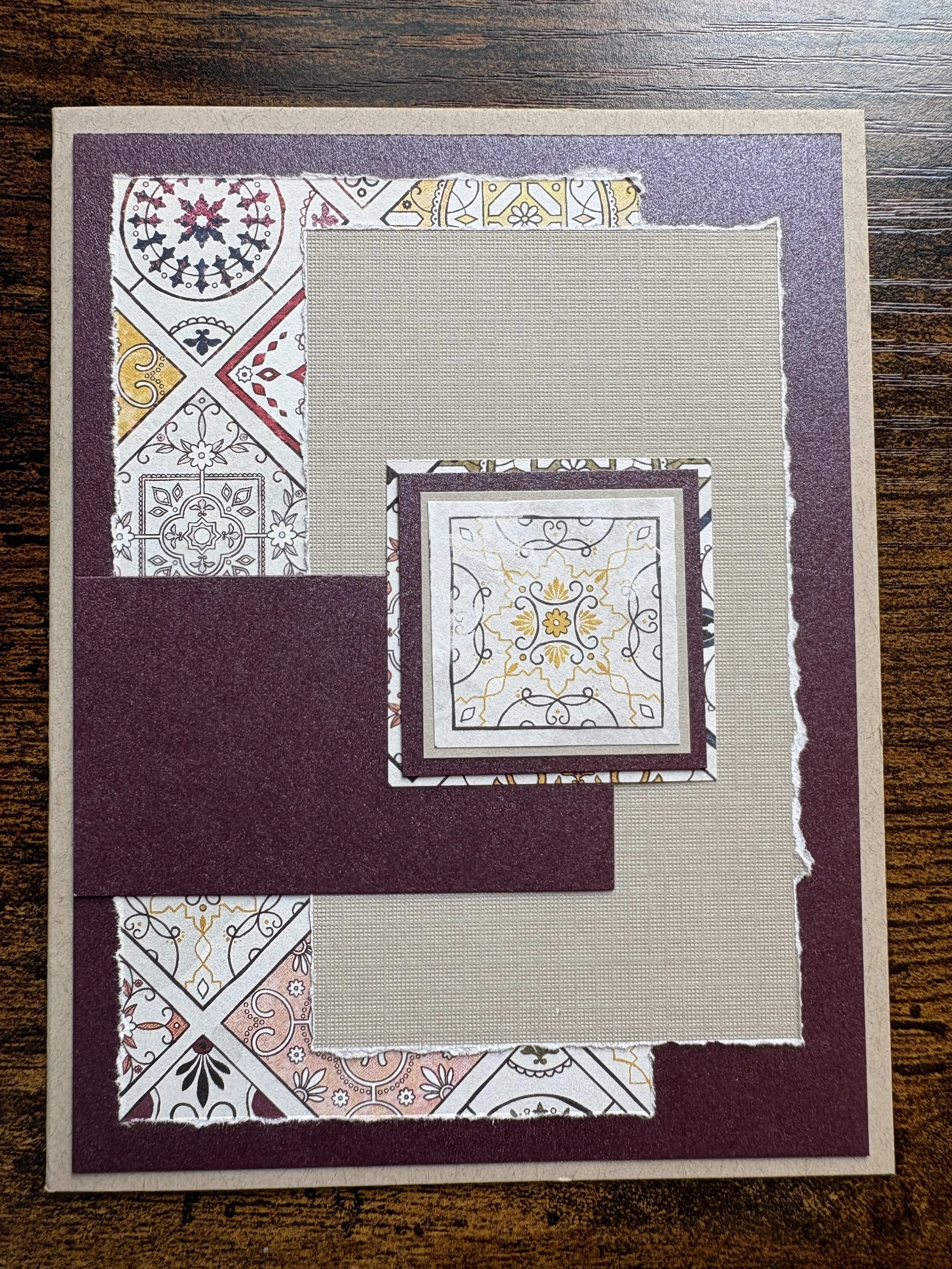 Squares Card