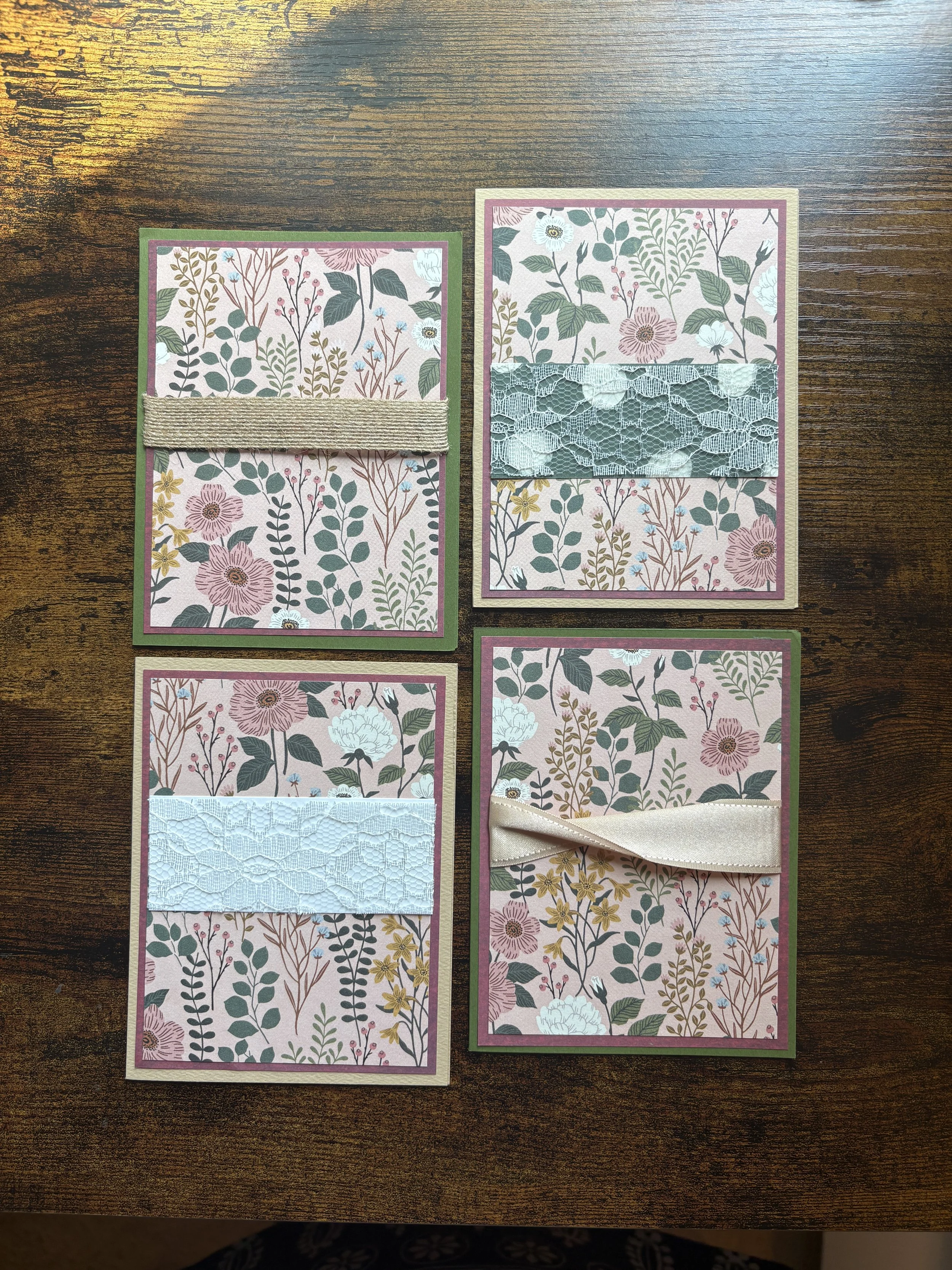 Floral Card Set