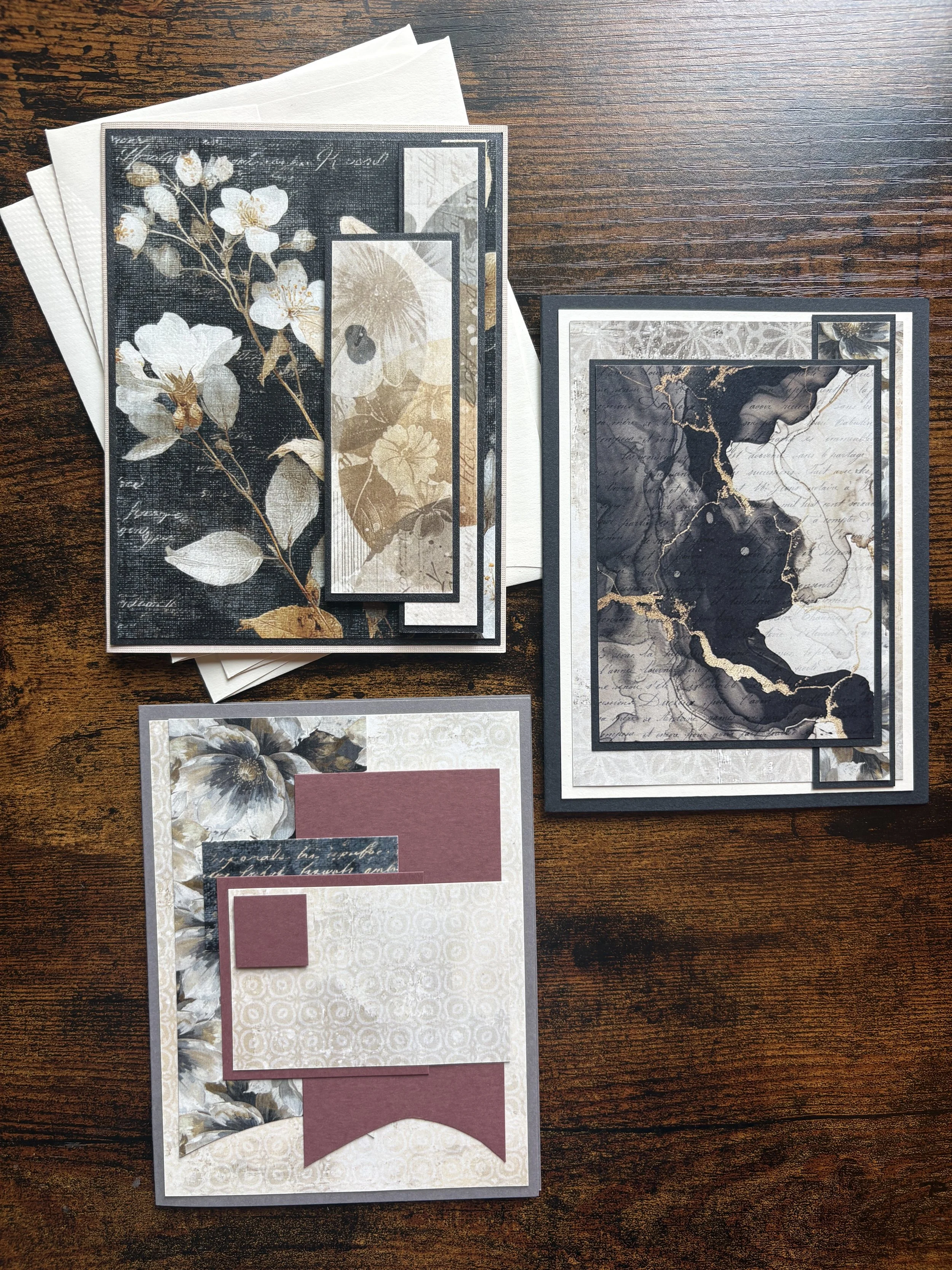 Cool Flower Card Set  2