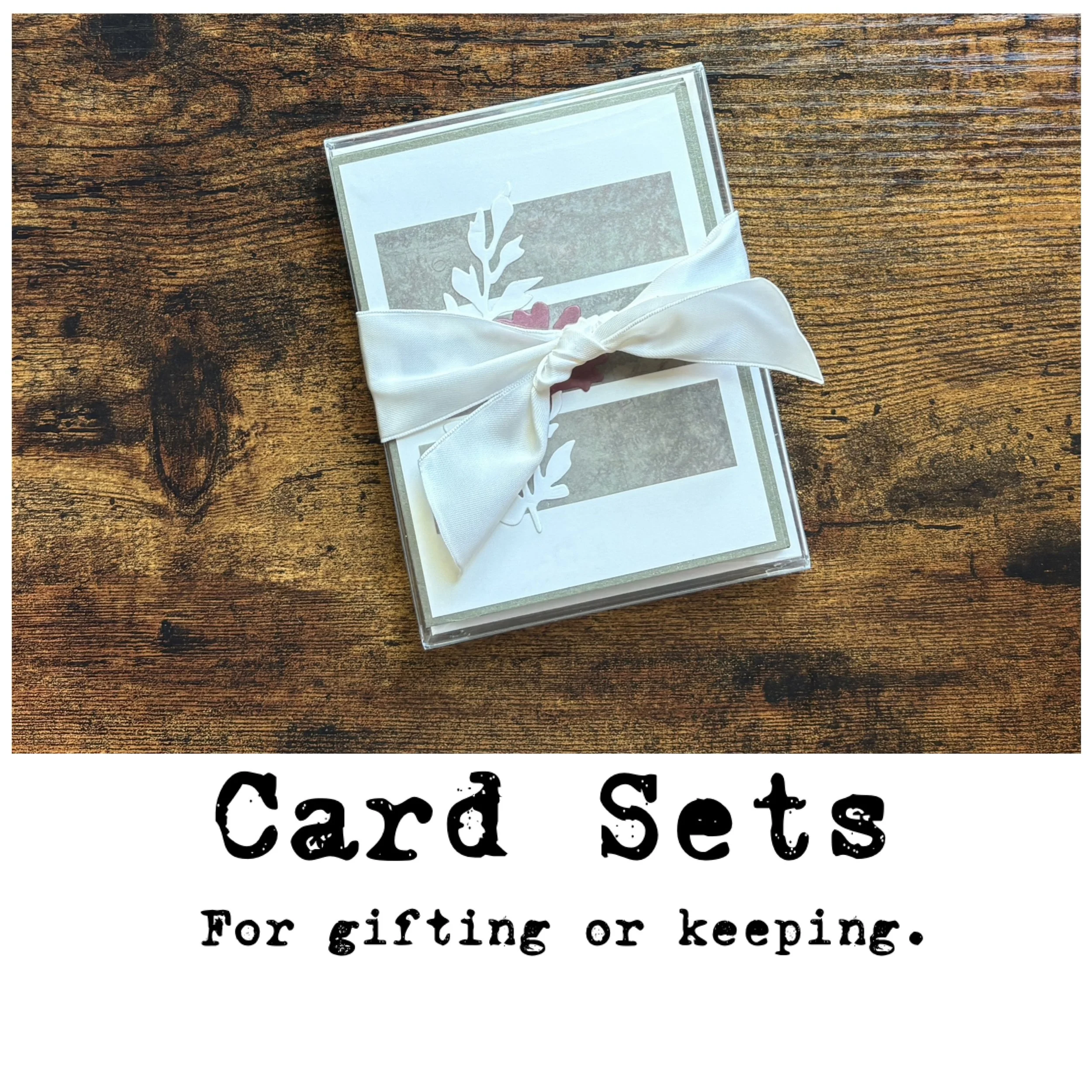 For gifting or keeping.