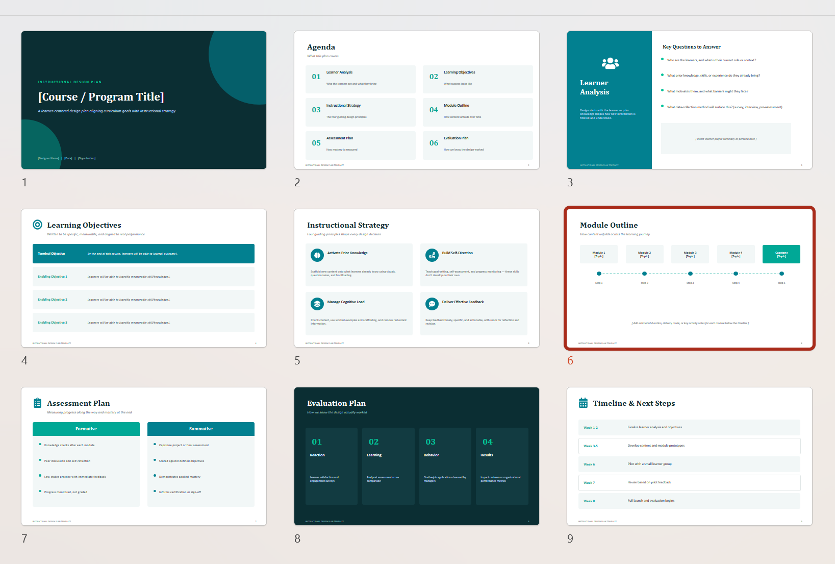 Design Storyboard