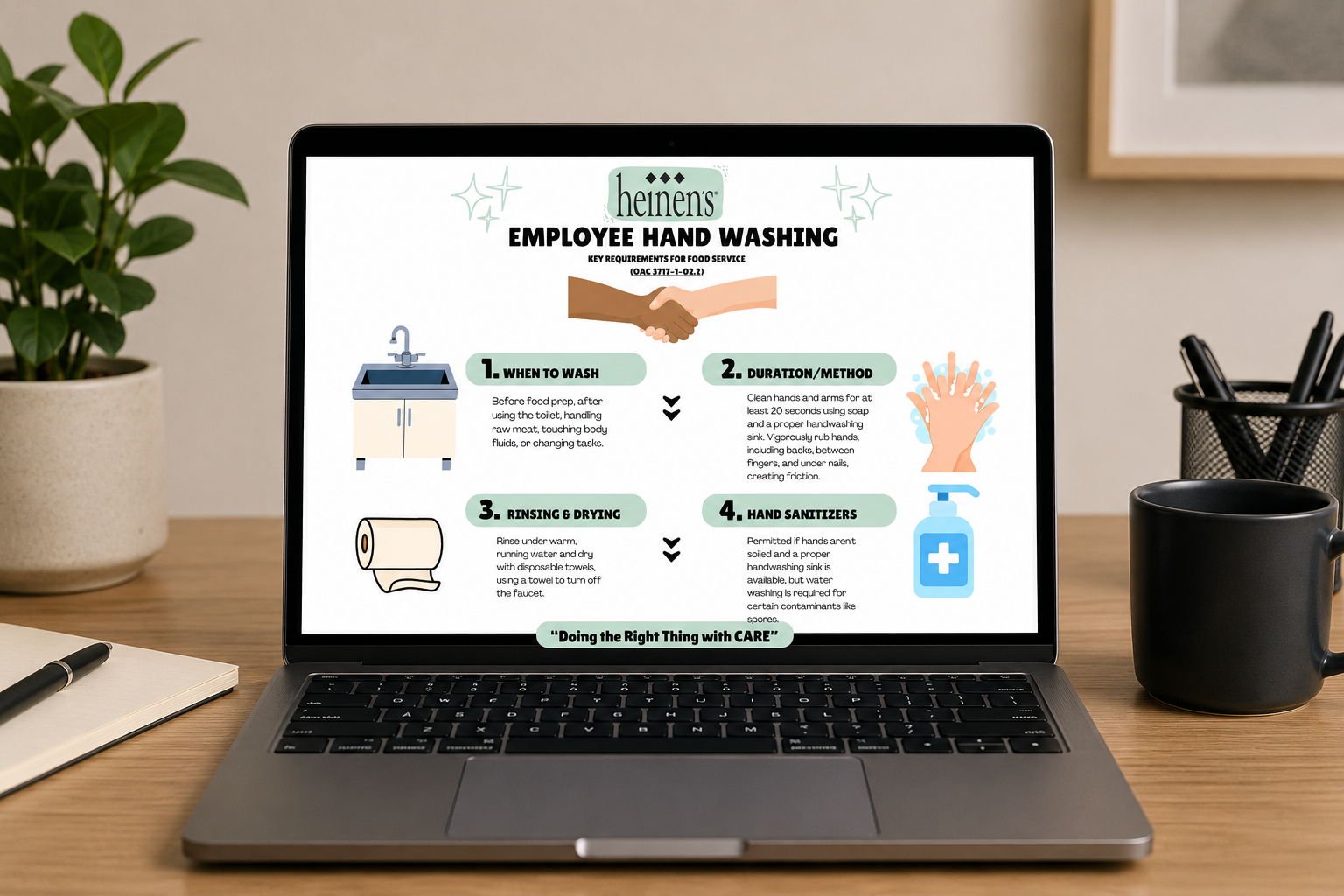 Sample Job Aid