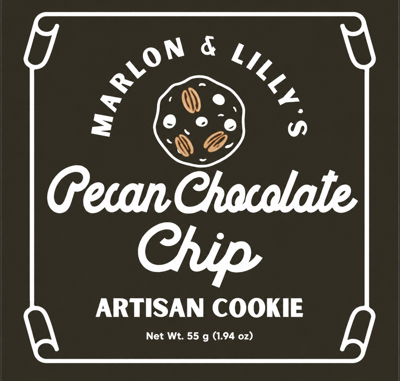 Gourmet Pecan Chocolate Chip  Cookie