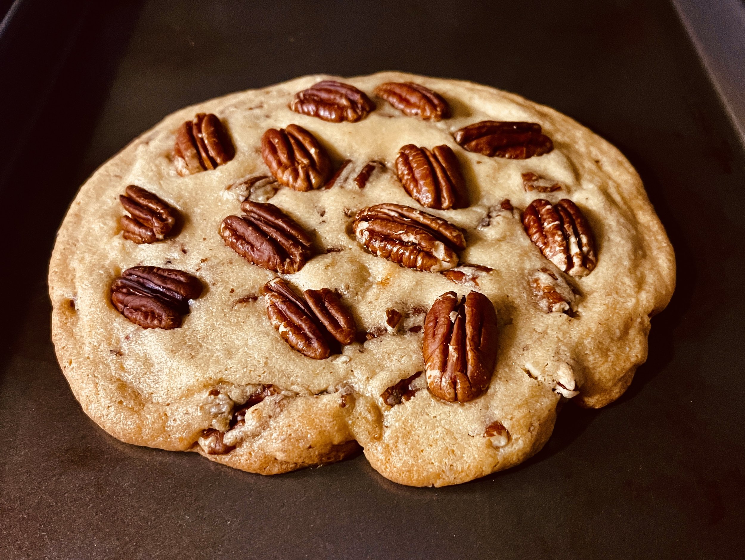 Gourmet King Pecan Cookie