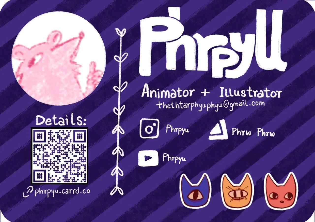 Old Business Card logo for my work