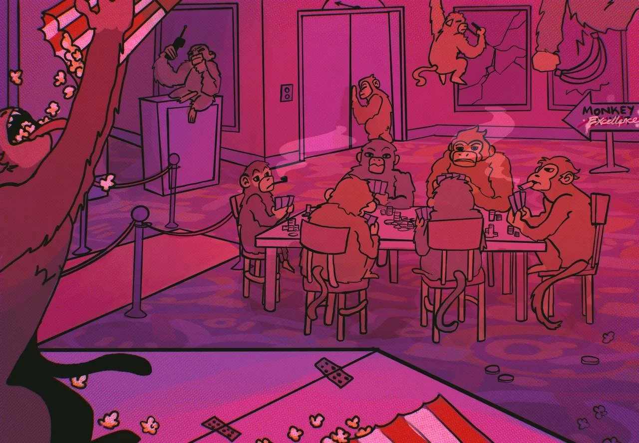 Midnight Matinee: With a team of Animators and Scriptwriters, we made a pitch pack for this project.