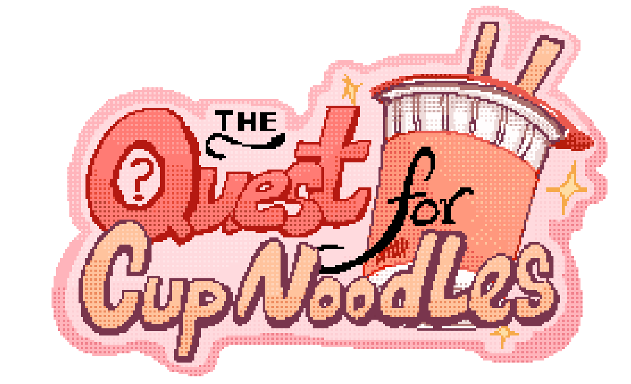 Quest for Cup Noodles logo