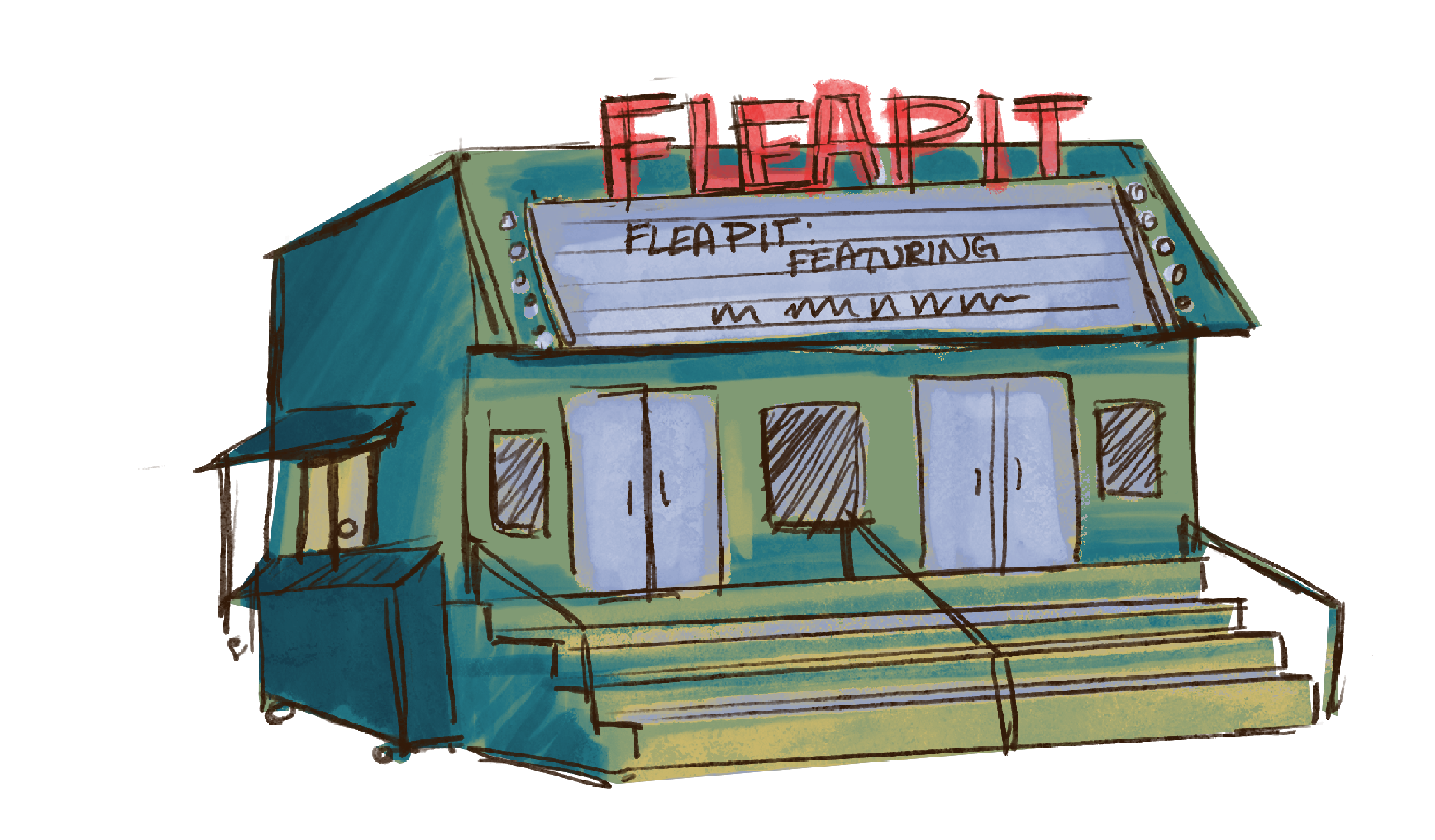 Midnight Matinee: With a team of Animators and Scriptwriters, we made a pitch pack for this project.