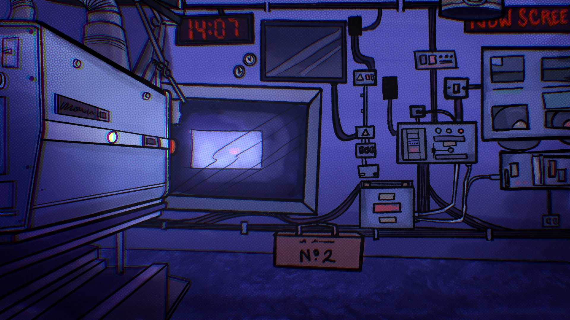 Midnight Matinee: With a team of Animators and Scriptwriters, we made a pitch pack for this project.