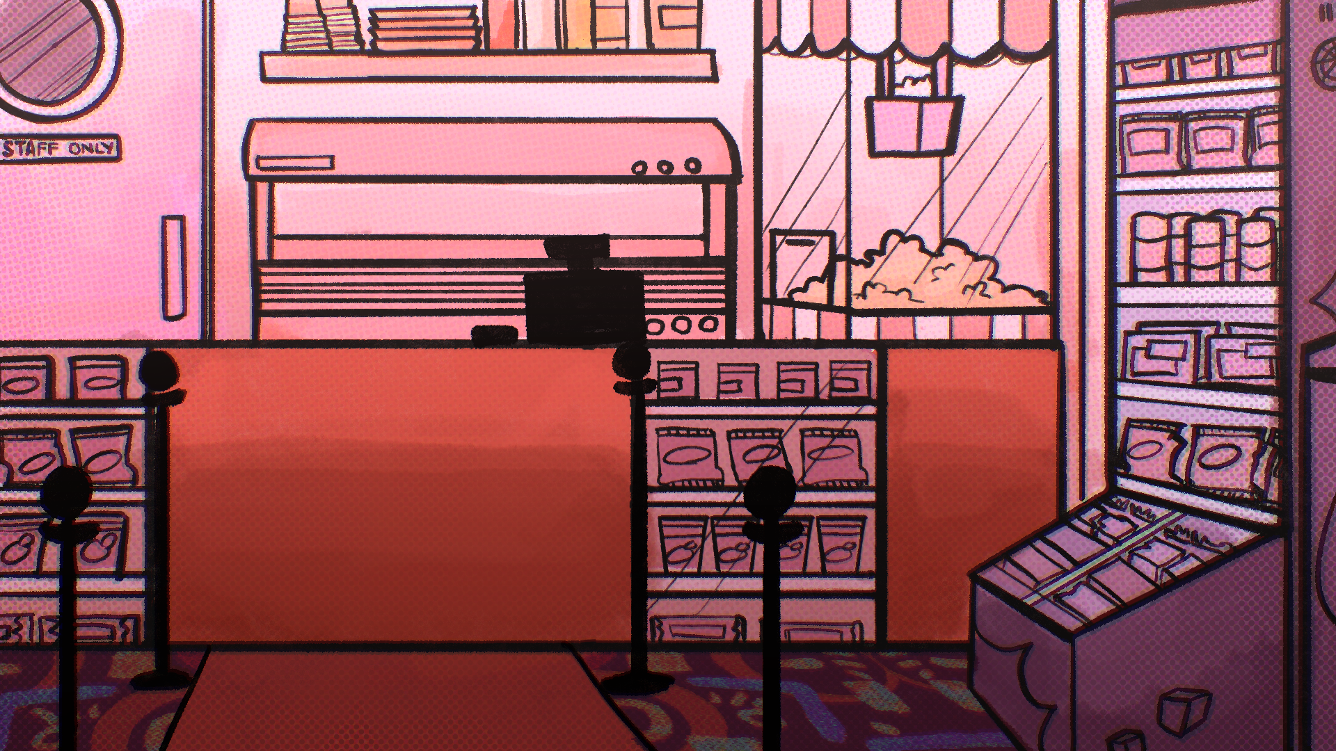 Midnight Matinee: With a team of Animators and Scriptwriters, we made a pitch pack for this project.