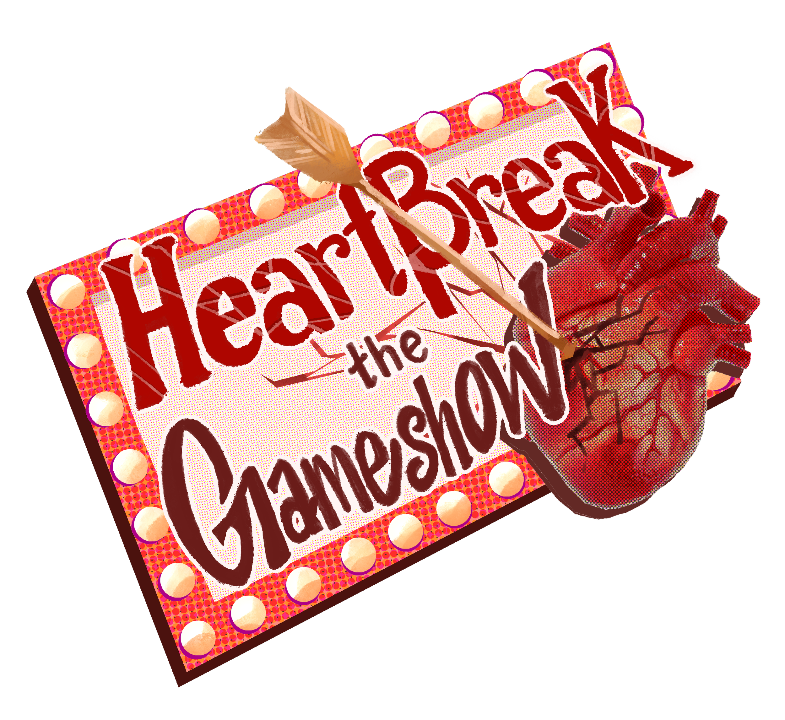 Heartbreak: The Gameshow logo