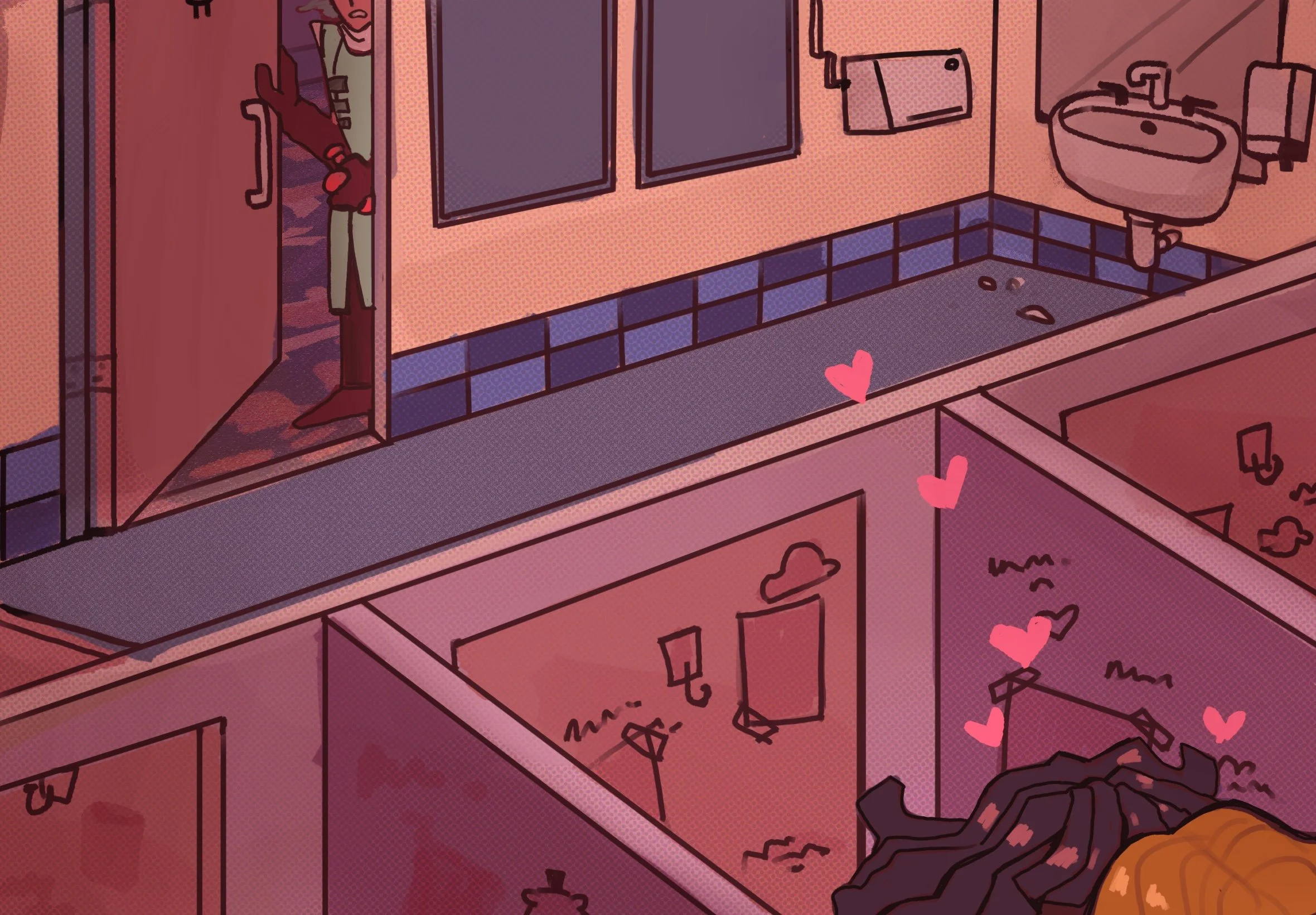 Midnight Matinee: With a team of Animators and Scriptwriters, we made a pitch pack for this project.