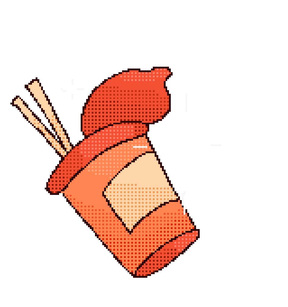 Assets within the game themed animation