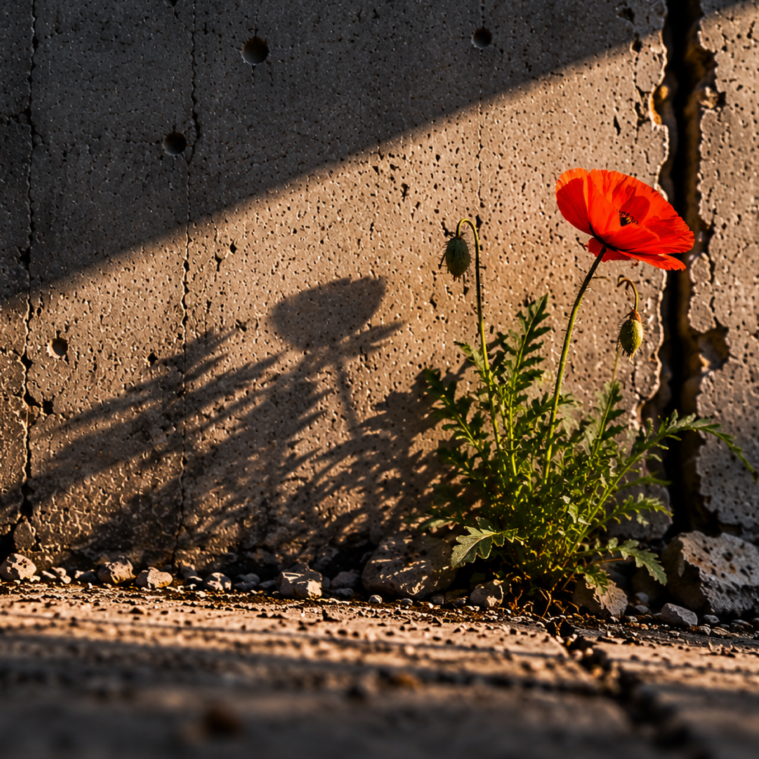 Concrete Flower